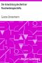 [Gutenberg 33418] • Die Entwicklung des Berliner Flaschenbiergeschäfts